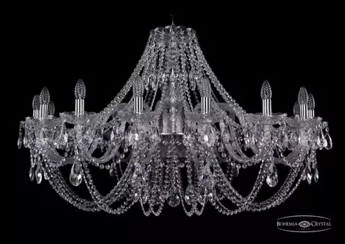 1406/16/400/Ni Подвесная люстра Bohemia Ivele Crystal