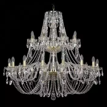 1406/16+8/400-110/2d/G Подвесная люстра Bohemia Ivele