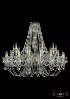 1406/20+10/400/h-101/G Подвесная люстра Bohemia Ivele Crystal