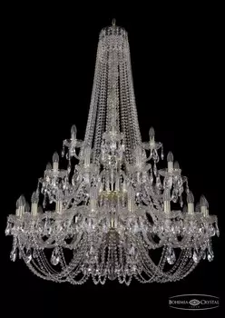 1406/20+10+5/400/h-157/3d/G Подвесная люстра Bohemia Ivele Crystal