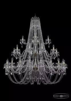 1406/20+10+5/530/3d/G Подвесная люстра Bohemia Ivele Crystal