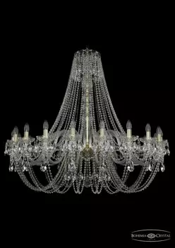 1406/20/460/h-115/Ni Подвесная люстра Bohemia Ivele Crystal