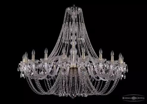1406/20/530/G Подвесная люстра Bohemia Ivele Crystal