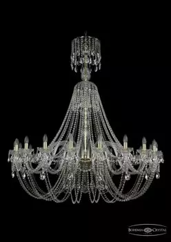 1406/20/530/XL-160/G Подвесная люстра Bohemia Ivele Crystal