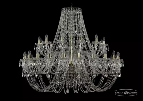 1406/24+12/530/G Подвесная люстра Bohemia Ivele Crystal