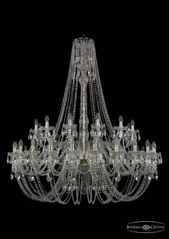 1406/24+12/530/h-164/G Подвесная люстра Bohemia Ivele Crystal