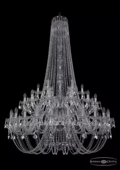1406/24+12+6/460/h-177/2d/Ni Подвесная люстра Bohemia Ivele Crystal
