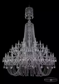1406/24+12+6/460/XL-177/2d/Ni Подвесная люстра Bohemia Ivele Crystal