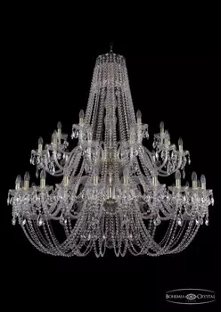 1406/24+12+6/530/2d/G Подвесная люстра Bohemia Ivele Crystal