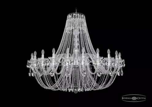1406/24/530/Ni Подвесная люстра Bohemia Ivele Crystal