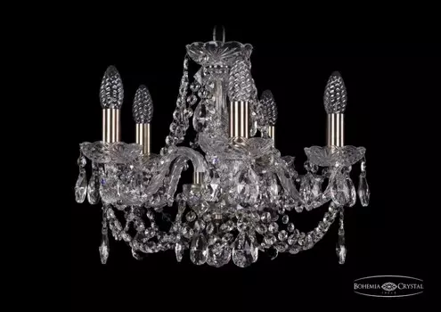 1406/4/160/Ni Подвесная люстра Bohemia Ivele Crystal