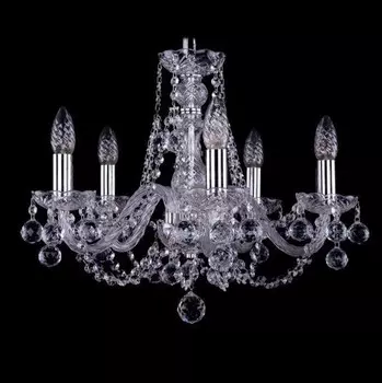 1406/5/160/Ni/Balls Подвесная люстра Bohemia Ivele