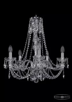 1406/5/195/h-58/Ni Подвесная люстра Bohemia Ivele Crystal