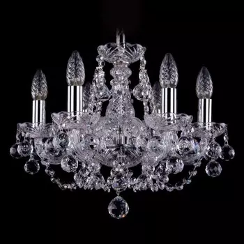 1406/6/141/Ni/Balls Подвесная люстра Bohemia Ivele