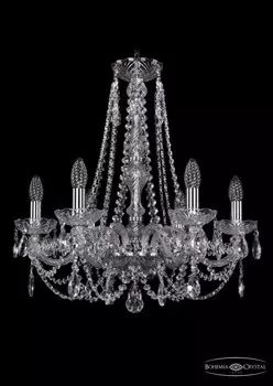 1406/6/195/h-58/Ni Подвесная люстра Bohemia Ivele Crystal