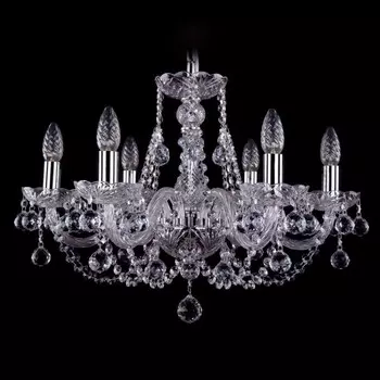 1406/6/195/Ni/Balls Подвесная люстра Bohemia Ivele