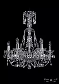 1406/6/195/XL-64/Ni Подвесная люстра Bohemia Ivele Crystal