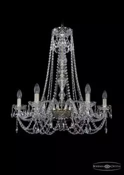 1406/6/240/h-75/G Подвесная люстра Bohemia Ivele Crystal