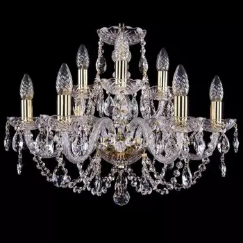 1406/6+3/195/G Подвесная люстра Bohemia Ivele