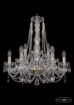 1406/6+3/195/h-58/G Подвесная люстра Bohemia Ivele Crystal