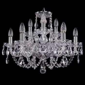 1406/6+3/195/Ni Подвесная люстра Bohemia Ivele