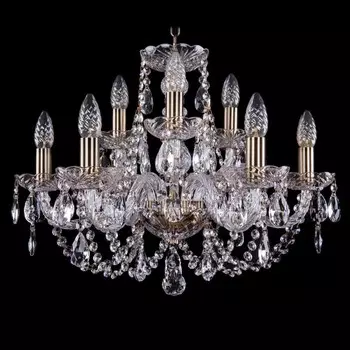 1406/6+3/195/Pa Подвесная люстра Bohemia Ivele