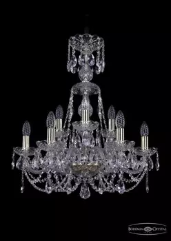 1406/6+3/195/XL-64/G Подвесная люстра Bohemia Ivele Crystal