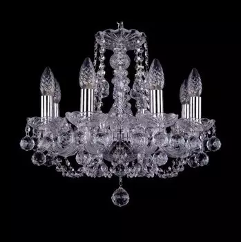 1406/8/141/Ni/Balls Подвесная люстра Bohemia Ivele