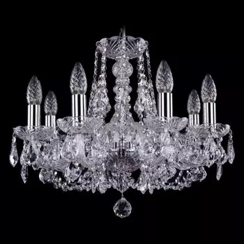 1406/8/160/Ni/Leafs Подвесная люстра Bohemia Ivele