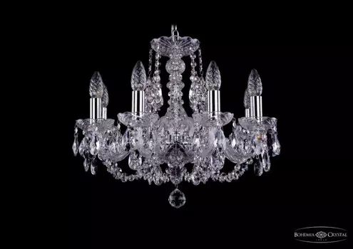 1406/8/160/Ni Подвесная люстра Bohemia Ivele Crystal
