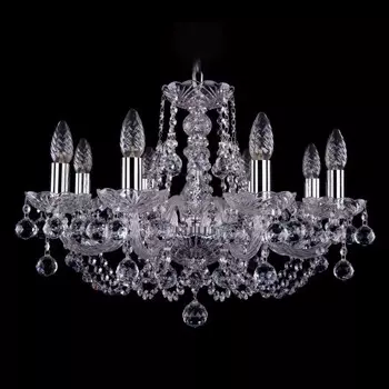 1406/8/195/Ni/Balls Подвесная люстра Bohemia Ivele