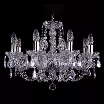 1406/8/195/Ni/Leafs Подвесная люстра Bohemia Ivele