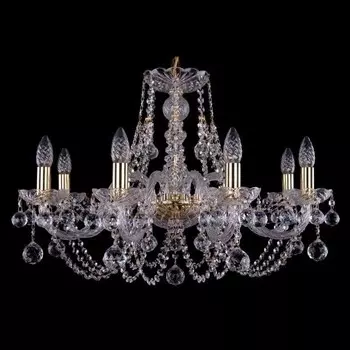 1406/8/240/G/Balls Подвесная люстра Bohemia Ivele