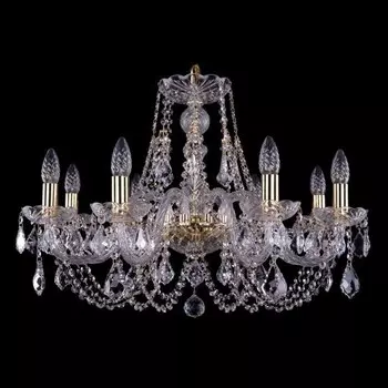 1406/8/240/G/Leafs Подвесная люстра Bohemia Ivele