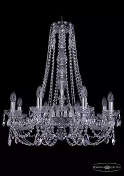 1406/8/240/h-75/Ni Подвесная люстра Bohemia Ivele Crystal
