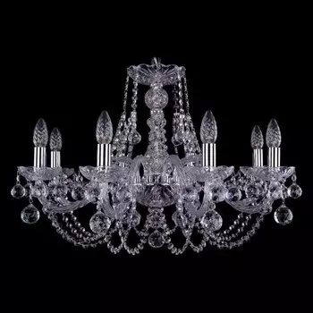 1406/8/240/Ni/Balls Подвесная люстра Bohemia Ivele