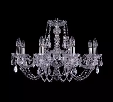 1406/8/240/Ni/Leafs Подвесная люстра Bohemia Ivele