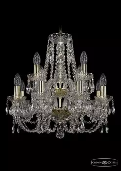 1406/8+4/160/2d/G Подвесная люстра Bohemia Ivele Crystal