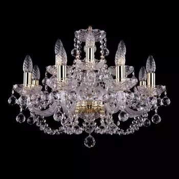 1406/8+4/195/G/Balls Подвесная люстра Bohemia Ivele