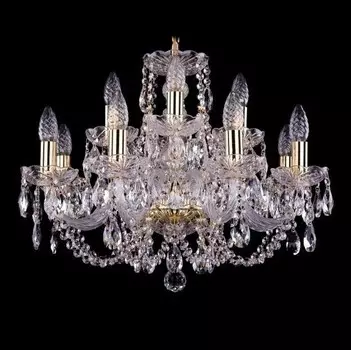 1406/8+4/195/G Подвесная люстра Bohemia Ivele