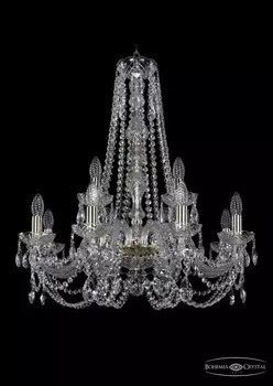 1406/8+4/240/h-75/G Подвесная люстра Bohemia Ivele Crystal