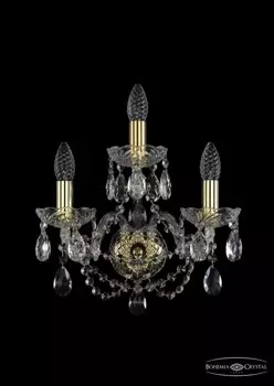 1406B/2+1/141/G Бра Bohemia Ivele Crystal