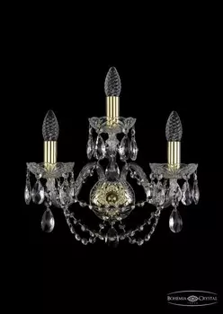 1406B/2+1/160/G Бра Bohemia Ivele Crystal