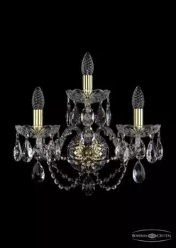 1406B/2+1/160/XL/G Бра Bohemia Ivele Crystal