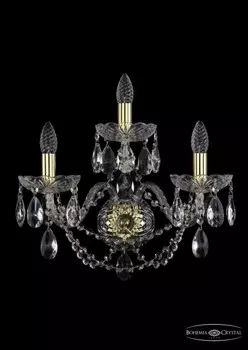 1406B/2+1/195/XL/G Бра Bohemia Ivele Crystal