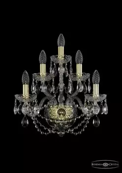 1406B/2+2+1/160/G Бра Bohemia Ivele Crystal