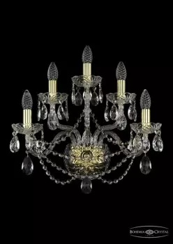 1406B/2+2+1/195/XL/G Бра Bohemia Ivele Crystal