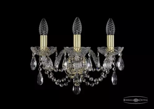 1406B/3/141/G Бра Bohemia Ivele Crystal