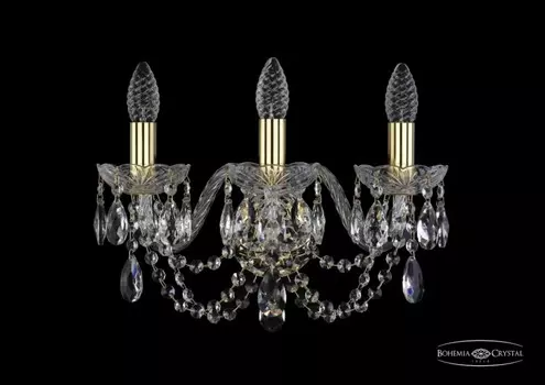 1406B/3/160/G Бра Bohemia Ivele Crystal