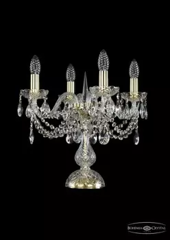 1406L/4/141-39/G Настольная лампа Bohemia Ivele Crystal